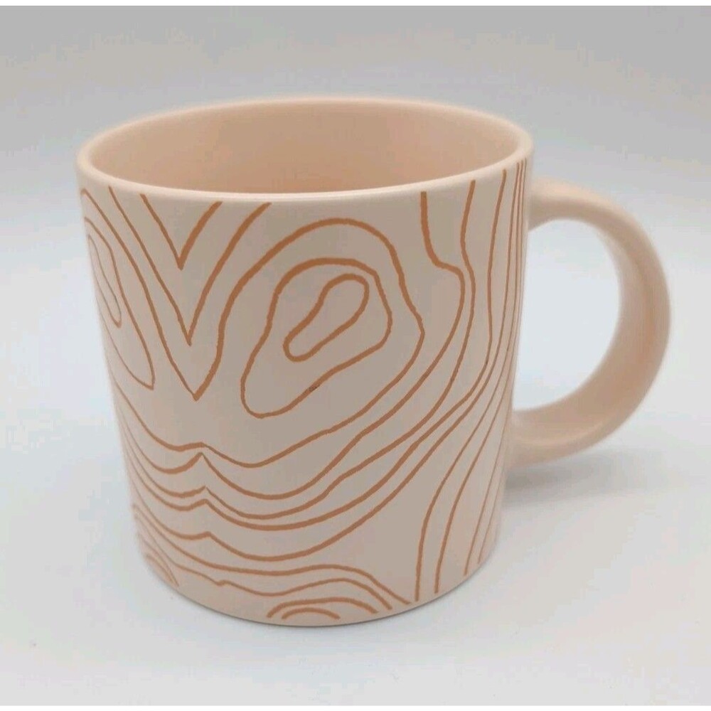 Whitney Kerney For Causebox Coffee Mug, Tea Cup Abstract Wood Grain